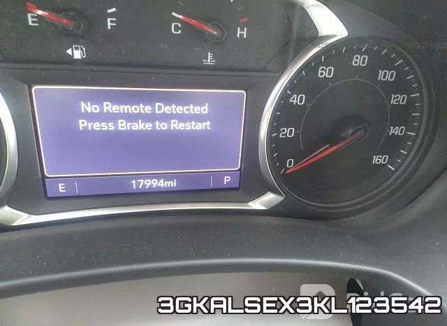 3GKALSEX3KL123542 фото 8