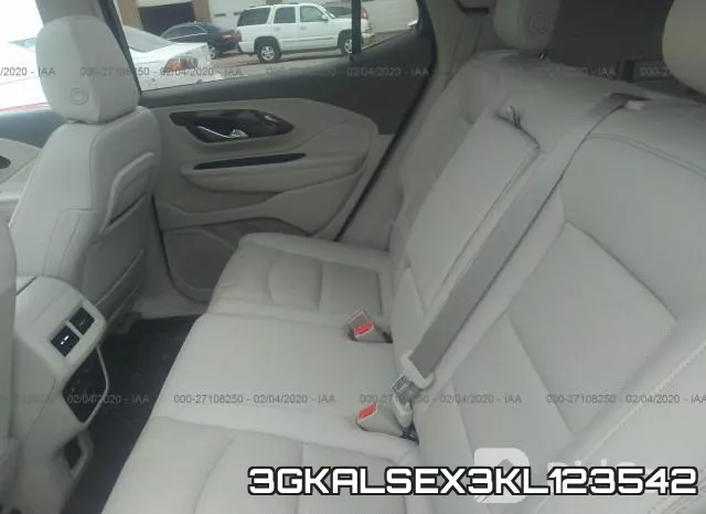 3GKALSEX3KL123542 фото 9