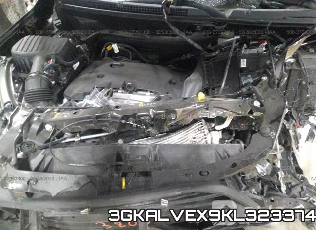 3GKALVEX9KL323374 фото 2