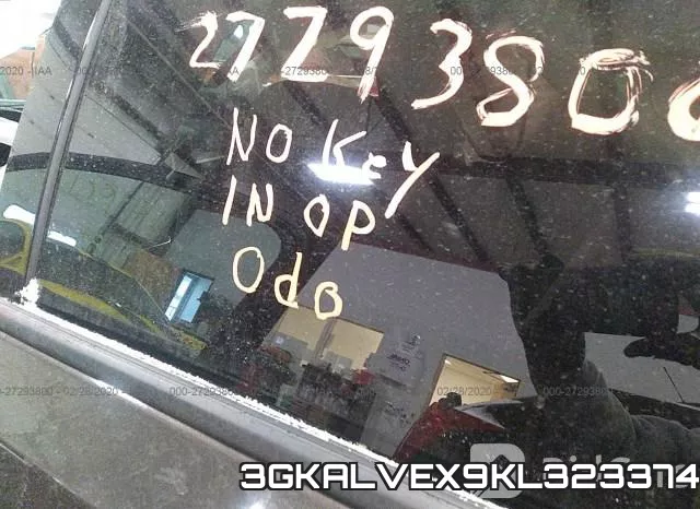 3GKALVEX9KL323374 фото 8