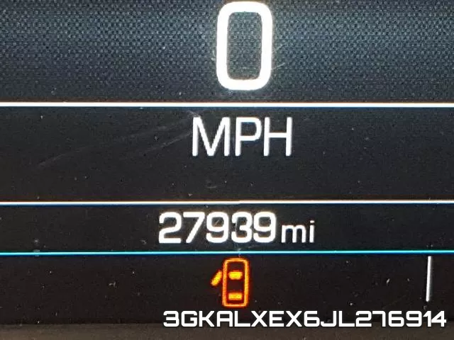 3GKALXEX6JL276914 фото 9