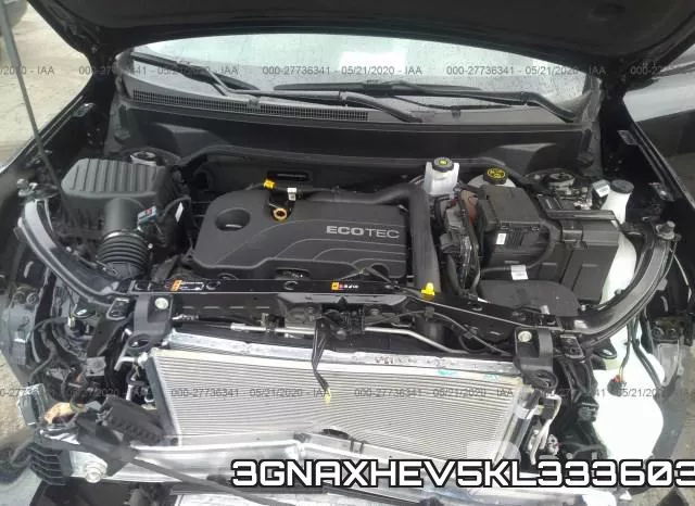 3GNAXHEV5KL333603 фото 2