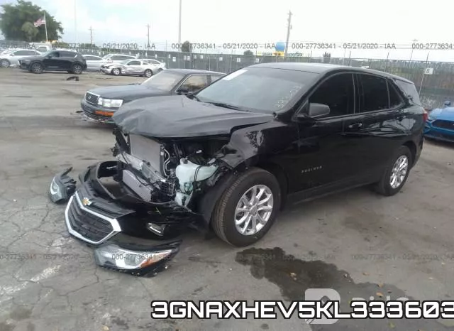 3GNAXHEV5KL333603 фото 3
