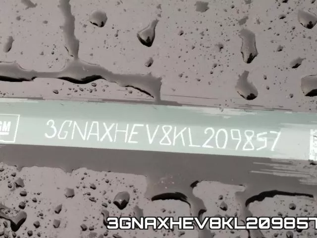 3GNAXHEV8KL209857 фото 2