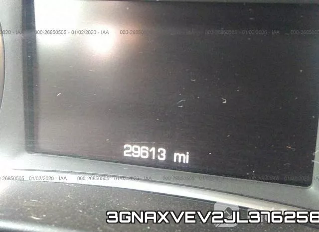3GNAXVEV2JL376258 фото 8