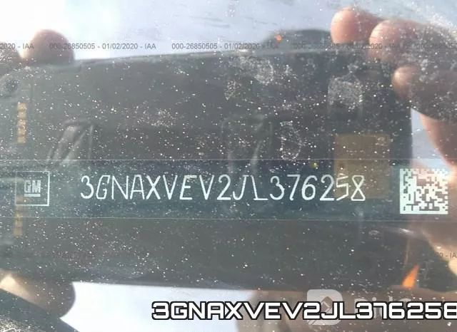 3GNAXVEV2JL376258 фото 10