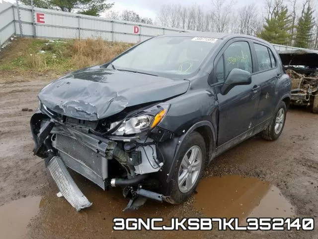 3GNCJKSB7KL352140 фото 3