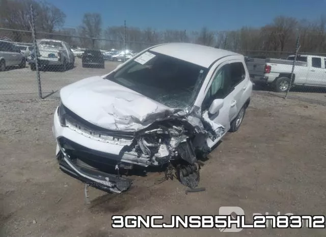 3GNCJNSB5HL278372 фото 3
