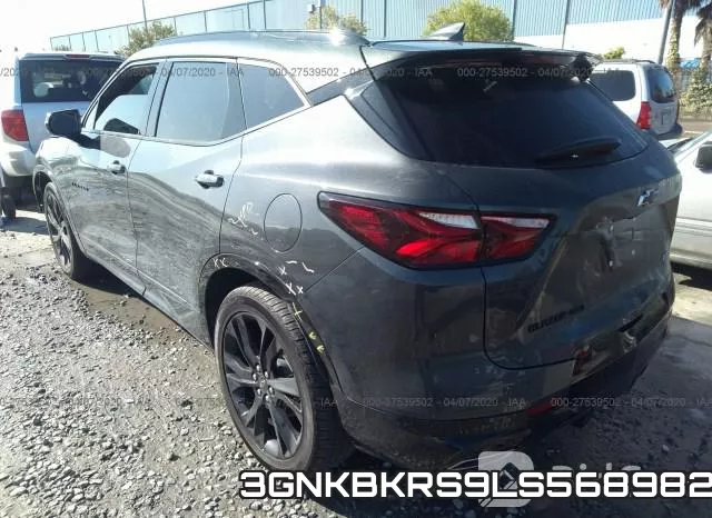 3GNKBKRS9LS568982 фото 4