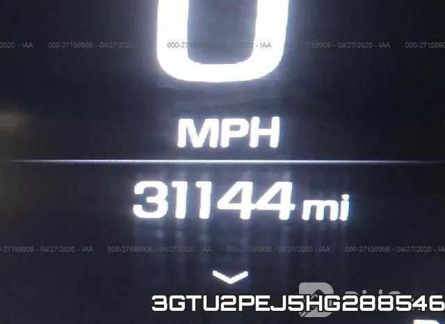 3GTU2PEJ5HG288546 фото 8