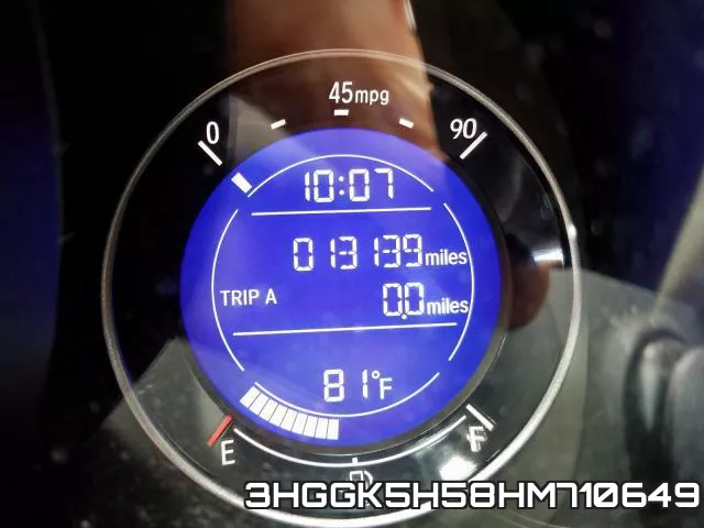 3HGGK5H58HM710649 фото 9