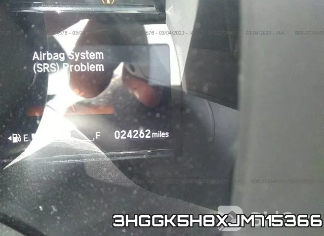 3HGGK5H8XJM715366 фото 8