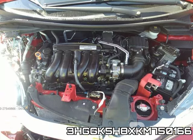 3HGGK5H8XKM750166 фото 2
