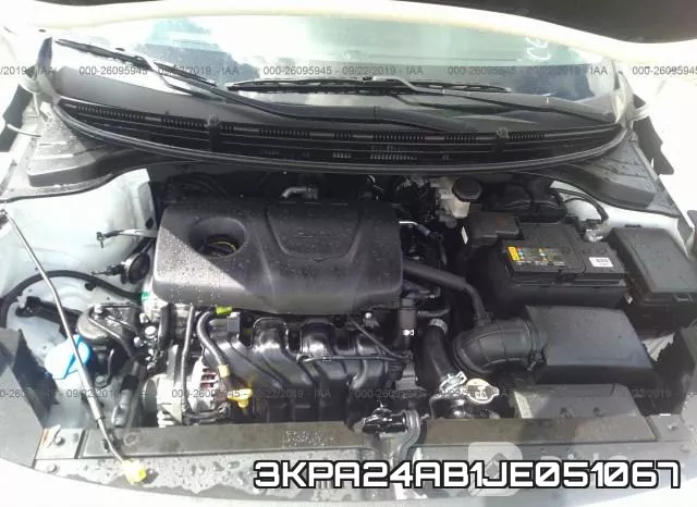 3KPA24AB1JE051067 фото 2