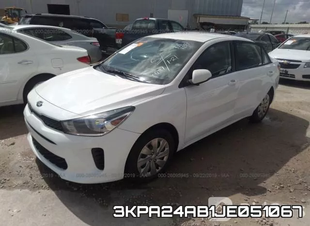 3KPA24AB1JE051067 фото 3