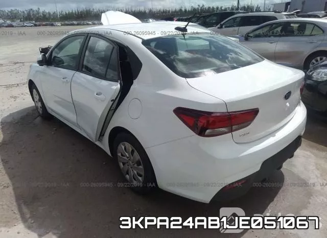 3KPA24AB1JE051067 фото 4