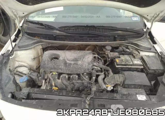 3KPA24AB7JE080685 фото 2