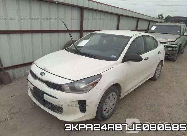 3KPA24AB7JE080685 фото 3