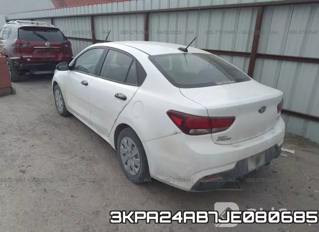 3KPA24AB7JE080685 фото 4