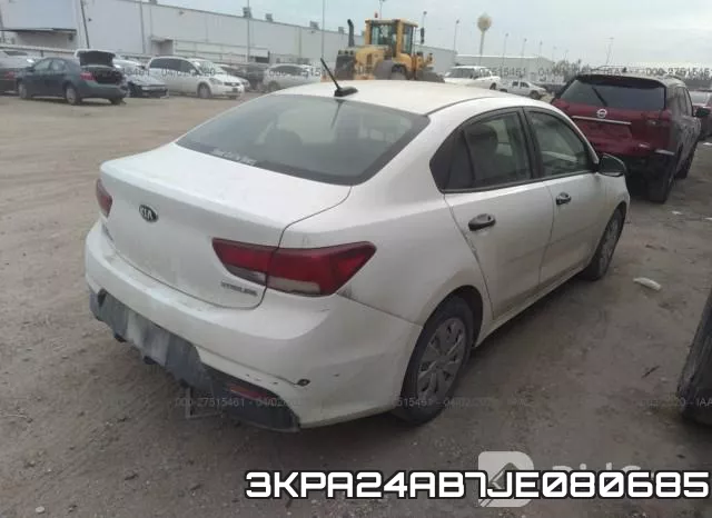 3KPA24AB7JE080685 фото 5