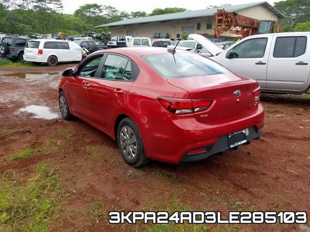 3KPA24AD3LE285103 фото 4