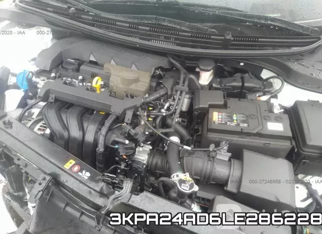 3KPA24AD6LE286228 фото 2