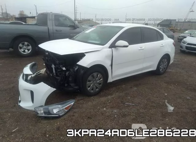 3KPA24AD6LE286228 фото 3