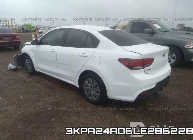 3KPA24AD6LE286228 фото 4