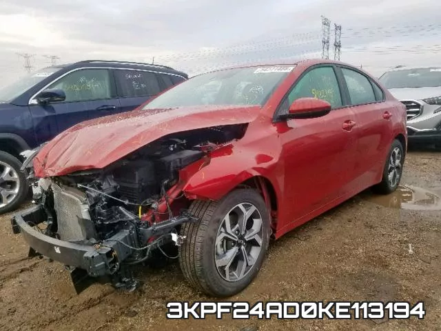 3KPF24AD0KE113194 фото 3