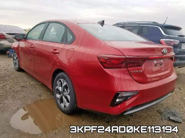 3KPF24AD0KE113194 фото 4