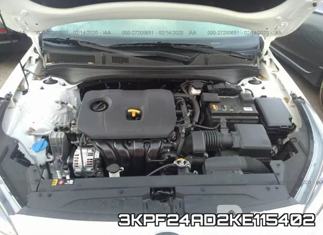 3KPF24AD2KE115402 фото 2