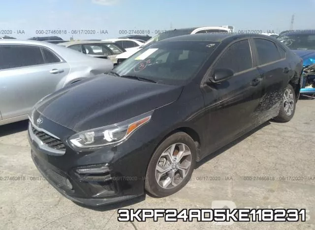3KPF24AD5KE118231 фото 3