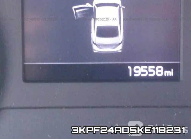 3KPF24AD5KE118231 фото 8