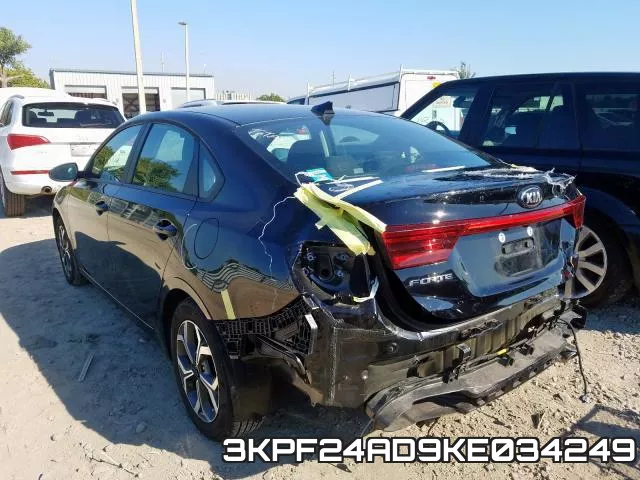 3KPF24AD9KE034249 фото 4