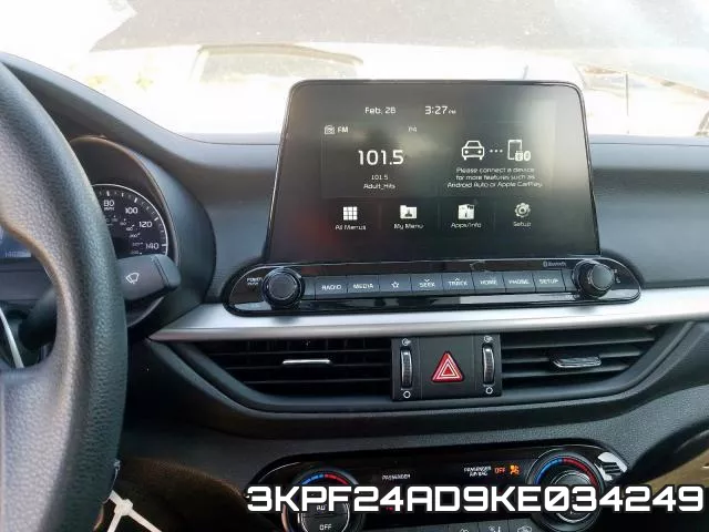 3KPF24AD9KE034249 фото 10