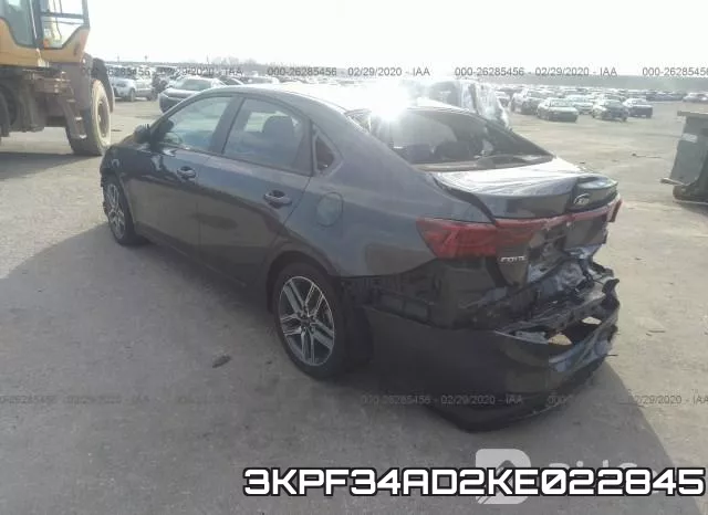 3KPF34AD2KE022845 фото 4