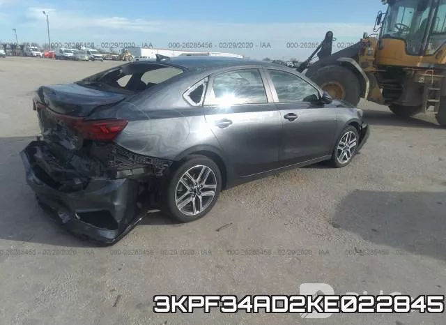 3KPF34AD2KE022845 фото 5