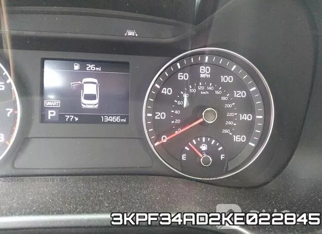 3KPF34AD2KE022845 фото 8