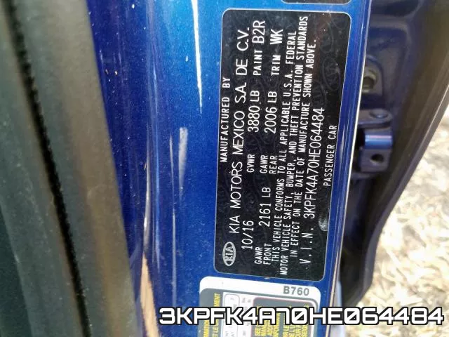3KPFK4A70HE064484 фото 2