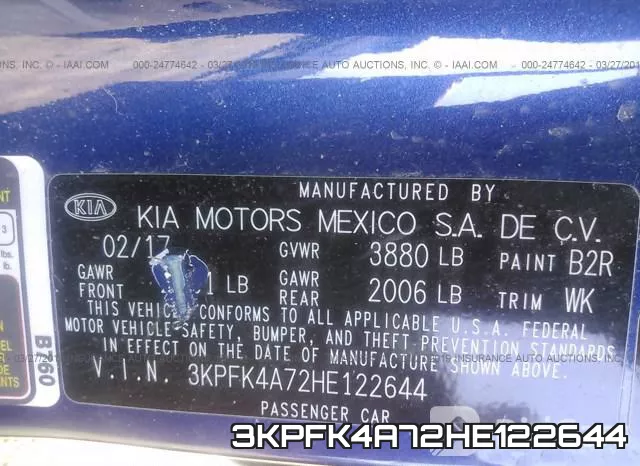 3KPFK4A72HE122644 фото 10