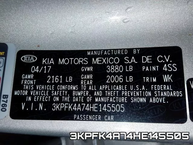 3KPFK4A74HE145505 фото 2