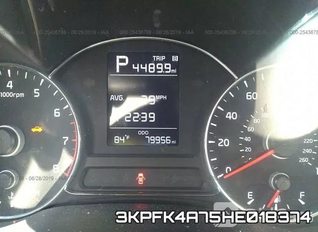 3KPFK4A75HE018374 фото 8