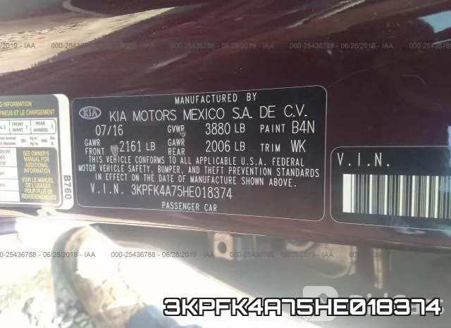 3KPFK4A75HE018374 фото 10