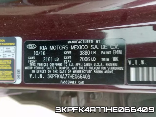 3KPFK4A77HE066409 фото 2