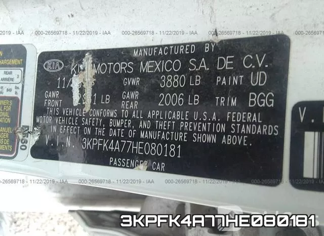 3KPFK4A77HE080181 фото 10