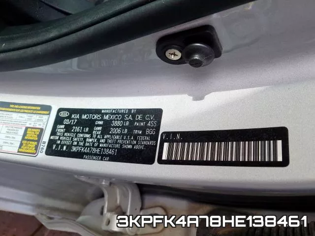 3KPFK4A78HE138461 фото 2