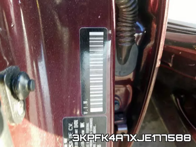 3KPFK4A7XJE177588 фото 2