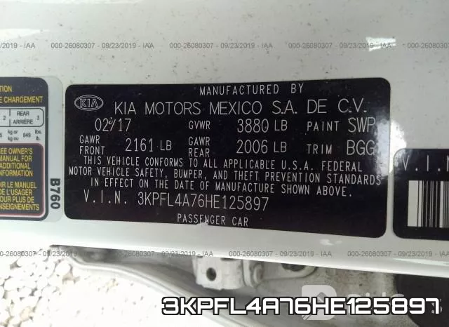 3KPFL4A76HE125897 фото 10
