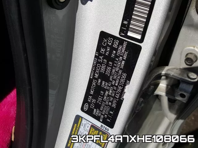 3KPFL4A7XHE108066 фото 2