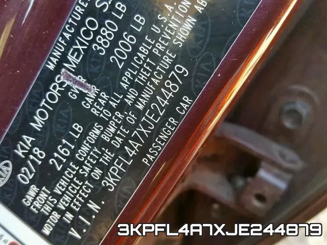 3KPFL4A7XJE244879 фото 2